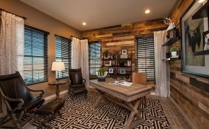 Wood Home Office