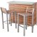 Wood Patio Bar Set Brilliant On Furniture And Snag These Summer Sales 40 Off Bryant Faux 5