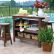 Wood Patio Bar Set Nice On Furniture Pertaining To Best Wooden Outdoor Height Table Jbeedesigns 2