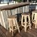 Wood Patio Bar Set Remarkable On Furniture And Splendid Sets Wooden Ideas Adorable 3