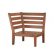Other Wood Patio Chairs Astonishing On Other Intended Furniture Residential Weather Resistant Outdoor 17 Wood Patio Chairs