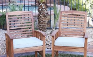 Wood Patio Chairs