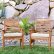 Wood Patio Chairs Remarkable On Other With Regard To Amazon Com Walker Edison Furniture Company Solid Acacia 1