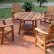 Other Wood Patio Chairs Unique On Other Pertaining To Round Picnic Table With Four Deck Wooden Furniture 13 Wood Patio Chairs