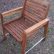 Other Wood Patio Chairs Wonderful On Other Intended New Furniture The Borrowed AbodeThe Abode 25 Wood Patio Chairs
