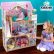 Wooden Barbie Doll House Furniture Charming On For Dollhouse Xukailun Me 2