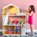 Wooden Barbie Doll House Furniture Modest On Pertaining To Best Choice Products Large Childrens Dollhouse Fits 3