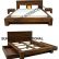 Furniture Wooden Furniture Beds Design Amazing On Regarding Wood Bed Reclaimed Double 23 Wooden Furniture Beds Design