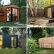 Wooden Garden Shed Home Office Fine On Intended 14 Inspirational Backyard Offices Studios And Guest Houses 5