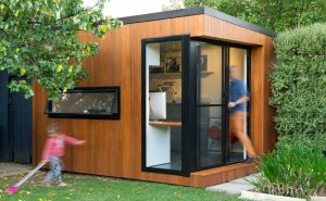 Wooden Garden Shed Home Office