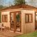 Office Wooden Garden Shed Home Office Magnificent On Regarding It S In The Yard WIRED 20 Wooden Garden Shed Home Office