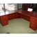Office Wooden L Shaped Office Desk Modern On Intended For Facility Services Group NEW Cherry Wood Desks 16 Wooden L Shaped Office Desk