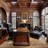 Wooden Office Charming On Regarding Furniture For The Home Dark Wood 3