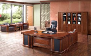 Wooden Office