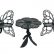Furniture Wrought Iron Indoor Furniture Magnificent On Intended For Marytamm Com 9 Wrought Iron Indoor Furniture