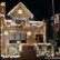Home Xmas Lighting Ideas Modest On Home Inside Outdoor Christmas Decorating For An Amazing Porch 26 Xmas Lighting Ideas