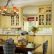 Yellow Country Kitchens Beautiful On Kitchen With French Colors 4