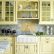 Kitchen Yellow Country Kitchens Charming On Kitchen Intended For Blue Lovely Ideas A Budget Home Designs 27 Yellow Country Kitchens