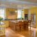 Kitchen Yellow Country Kitchens Magnificent On Kitchen Intended Walls With Wood 16 Yellow Country Kitchens