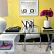 Office Yellow Office Decor Nice On Inside Jeff Lewis Design Light The Pop Of Color With Black And 7 Yellow Office Decor