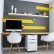 Yellow Office Decor Wonderful On Throughout Picture Hakema Co 3