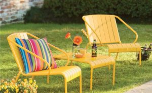Yellow Outdoor Furniture