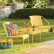 Interior Yellow Outdoor Furniture Astonishing On Interior Regarding Patio Set Seating Plow Hearth 0 Yellow Outdoor Furniture