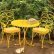 Interior Yellow Outdoor Furniture Charming On Interior 127 Best Bistro Patio Sets Images Pinterest Set Decks 10 Yellow Outdoor Furniture