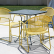 Interior Yellow Outdoor Furniture Perfect On Interior With Regard To Patio Chairs Foter 24 Yellow Outdoor Furniture