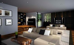 Zen Living Room Design