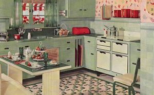 1930s Kitchen Design