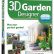 Home 3d Garden Design Creative On Home Inside 3D Designer Deluxe Amazon Co Uk Software 27 3d Garden Design