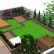 Home 3d Garden Design Perfect On Home Within Inspiring Well D Free 18 3d Garden Design