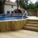 Above Ground Pool With Deck Attached To House Beautiful On Other And Decks Patios Design Idea Decors 2