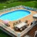 Above Ground Pool With Deck Attached To House Fresh On Other Intended Plans Oval Designs 5