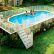 Other Above Ground Swimming Pool Designs Impressive On Other Fence Ideas Elegant Pools 24 Above Ground Swimming Pool Designs
