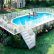 Other Above Ground Swimming Pool With Deck Beautiful On Other Intended For Kits Wood 11 Above Ground Swimming Pool With Deck