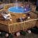 Above Ground Swimming Pool With Deck Imposing On Other Pertaining To How Build A Plans 1
