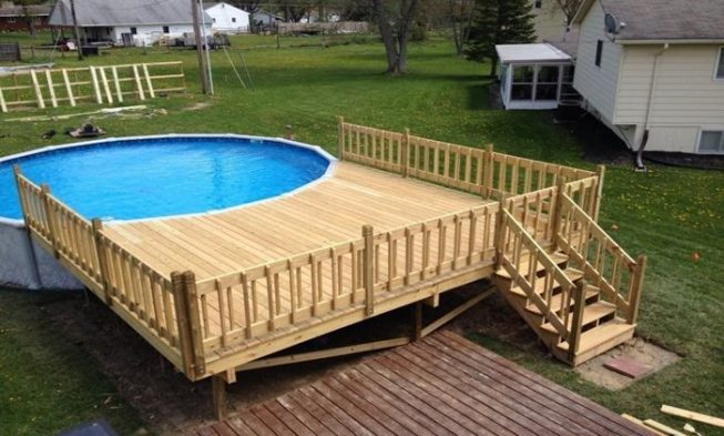 Other Above Ground Swimming Pool With Deck Incredible On Other In 16 Spectacular Ideas You Should Steal 0 Above Ground Swimming Pool With Deck