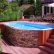 Other Above Ground Swimming Pool With Deck Innovative On Other Inside Designs Pools 10 Above Ground Swimming Pool With Deck