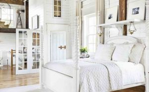 All White Bedroom Decorating Ideas