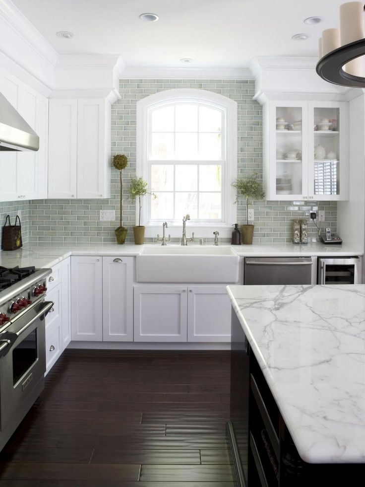 Kitchen All White Kitchen Designs Beautiful On Our 55 Favorite Kitchens Hgtv And Calacatta Marble 21 All White Kitchen Designs