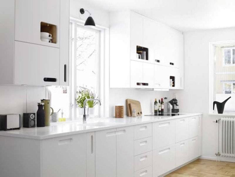 Kitchen All White Kitchen Designs Excellent On In 20 Sleek And Serene Design Ideas To Inspire Rilane 4 All White Kitchen Designs