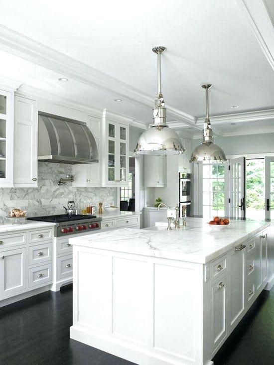 Kitchen All White Kitchen Designs Imposing On And Cabinets Backsplash Tile 16 All White Kitchen Designs
