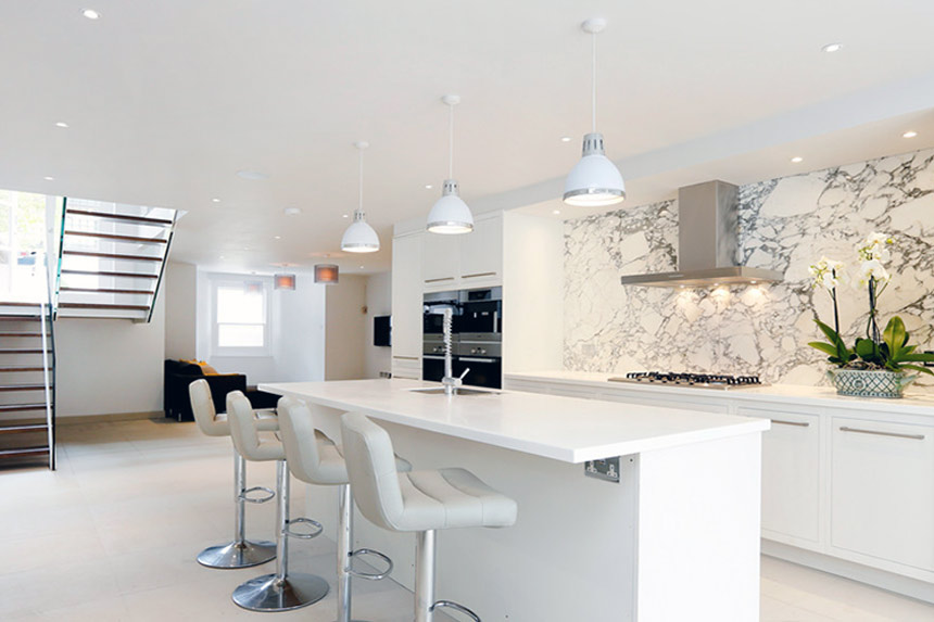 Kitchen All White Kitchen Designs Stunning On Within Modern Design 2017 Kitchens Pint 9304 5 All White Kitchen Designs