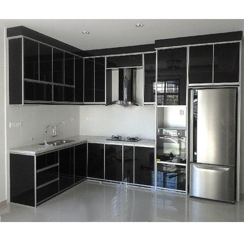 Kitchen Aluminium Kitchen Cabinet Wonderful On For At Rs 450 Square Feet Cabinets 0 Aluminium Kitchen Cabinet
