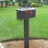 Other Aluminum Mailbox Post Delightful On Other Within Traditional 3 Cast Pedestal Mailboxes 18 Aluminum Mailbox Post