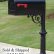 Other Aluminum Mailbox Post Impressive On Other In The Hampton And System Black Addresses Of 9 Aluminum Mailbox Post