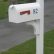 Aluminum Mailbox Post Marvelous On Other Regarding Newport 1