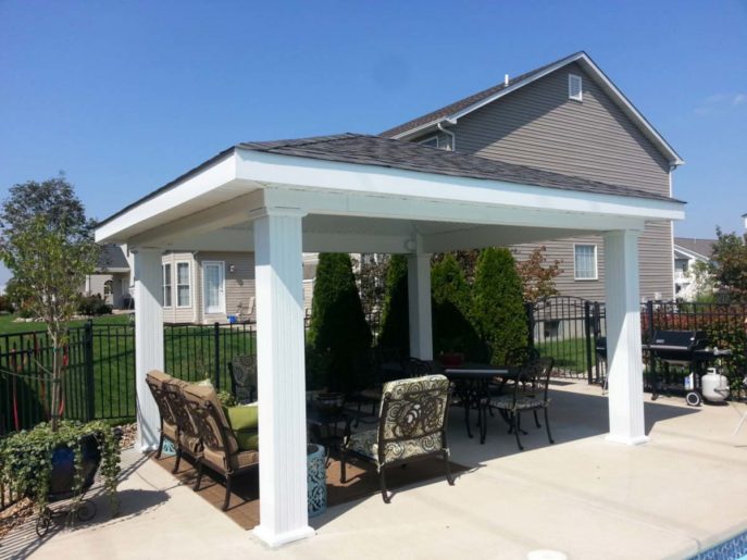 Home Aluminum Patio Covers Home Depot Creative On Within Free Standing Wood Cover Kits How To Build A 12 Aluminum Patio Covers Home Depot
